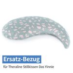 Replacement cover for nursing pillow The Yinnie 135 cm - Delicate blossoms