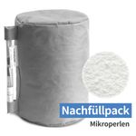 Refill pack of microbeads 9.5 l - with tube