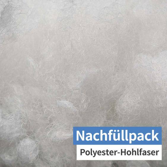 Theraline Nachfüllpackung Polyesterhohlfaser 8,0 l