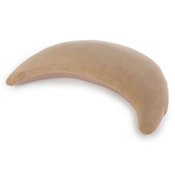 Theraline Plüschmond Stillkissen - Sand