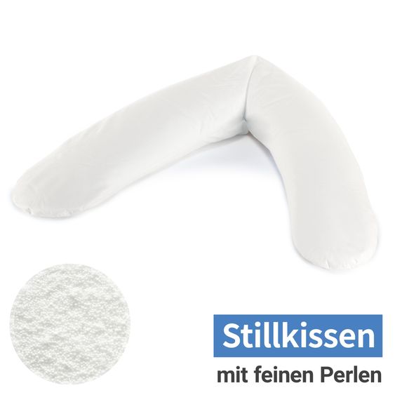Theraline Stillkissen Das Komfort - Mikroperlen-Füllung 180 cm - ohne Bezug