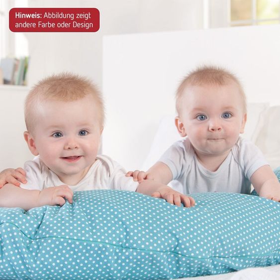 Theraline Nursing pillow The original 190 cm - Cappuccino