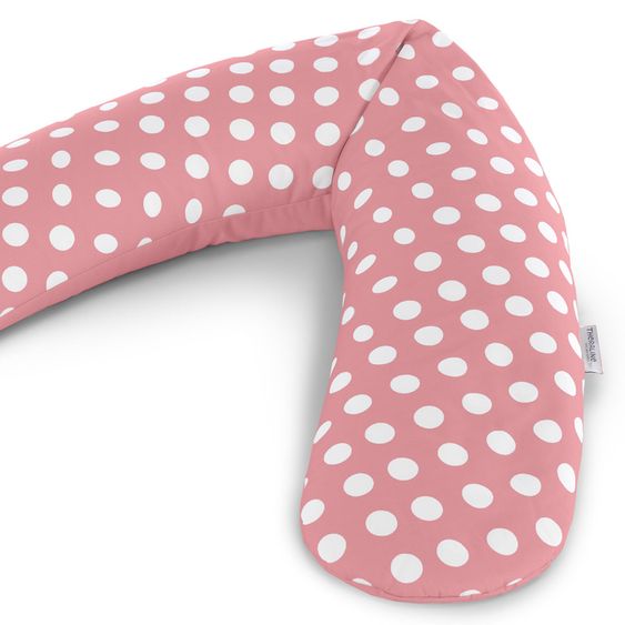 Theraline Stillkissen Das Original 190 cm - Indie Dots - antikrosa