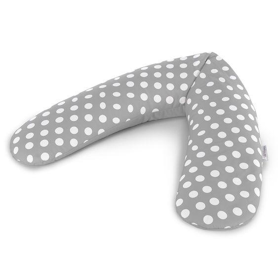Theraline Stillkissen Das Original 190 cm - Indie Dots - Grau