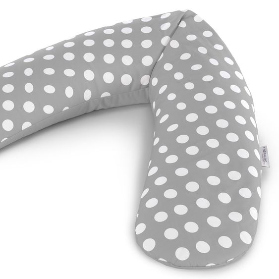 Theraline Stillkissen Das Original 190 cm - Indie Dots - Grau