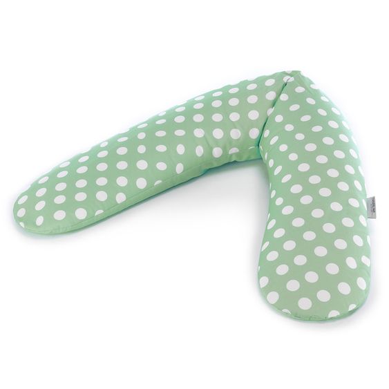Theraline Stillkissen Das Original 190 cm - Indie Dots - grün