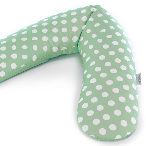 Theraline Stillkissen Das Original 190 cm - Indie Dots - grün