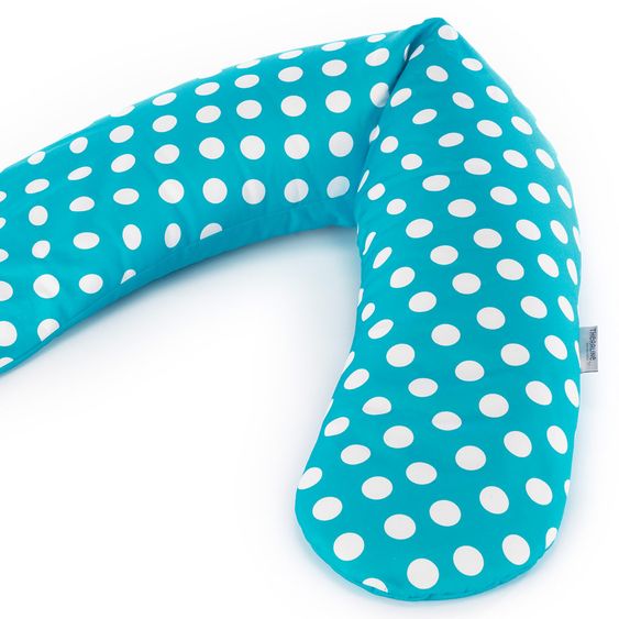 Theraline Stillkissen Das Original 190 cm - Indie Dots - petrol