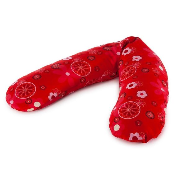 Theraline Stillkissen Das Original 190 cm - Retro Rot