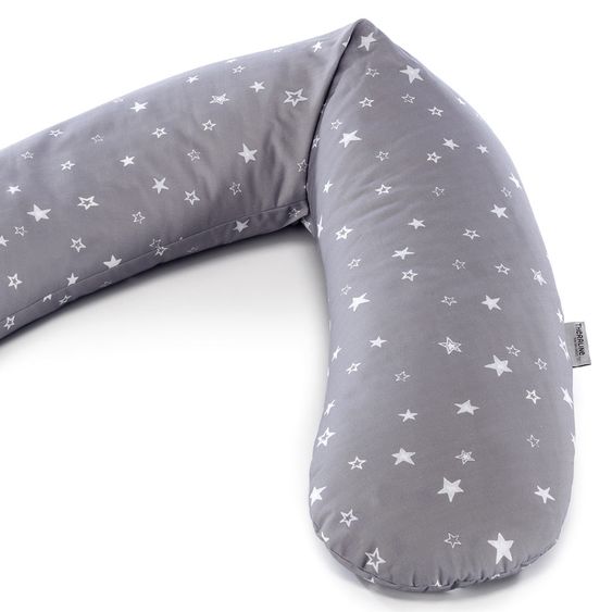 Theraline Stillkissen Das Original 190 cm - Sternenhimmel - Grau