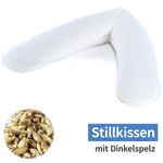 Nursing pillow The Original - spelt filling 190 cm - without cover