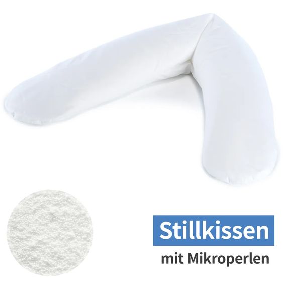 Theraline Stillkissen Das Original - Mikroperlen-Füllung 190 cm - ohne Bezug