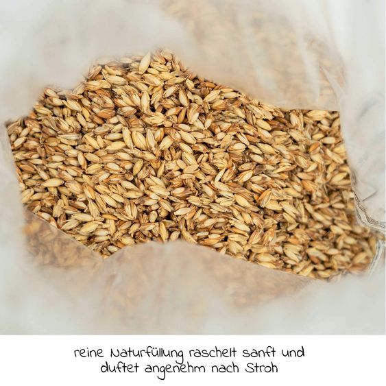 Theraline Nursing pillow The Original with spelt filling incl. cover 190 cm - Desert King - Taupe