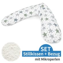 Stillkissen Das Original mit Mikroperlen-Füllung inkl. Bezug 190 cm - Seesternchen