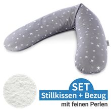 Stillkissen Das Original mit Mikroperlen-Füllung inkl. Bezug 190 cm - Sternenhimmel