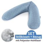 Stillkissen Das Original mit Polyesterhohlfaser-Füllung inkl. Bezug 190 cm - Kolibris