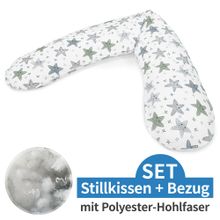 Stillkissen Das Original mit Polyesterhohlfaser-Füllung inkl. Bezug 190 cm - Seesternchen