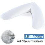 Stillkissen Das Original - Polyesterhohlfaser-Füllung 190 cm - ohne Bezug