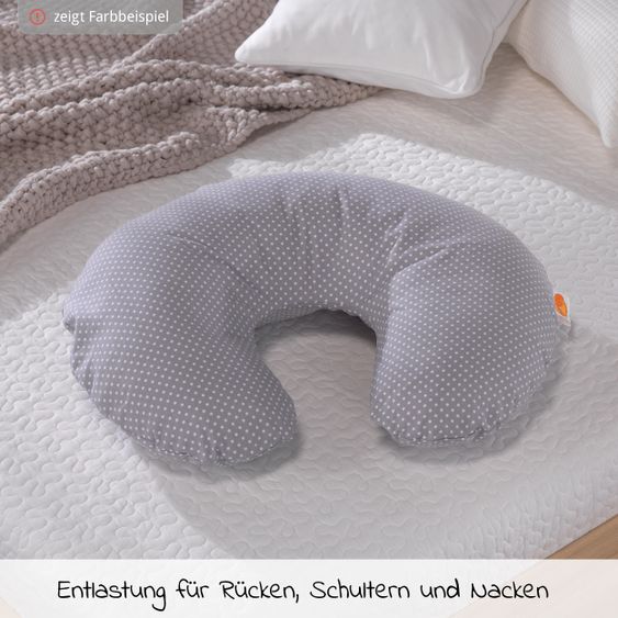 Theraline Stillkissen Das Wynnie mit Polyesterhohlfaser-Füllung inkl. Bezug Jersey - Ecru