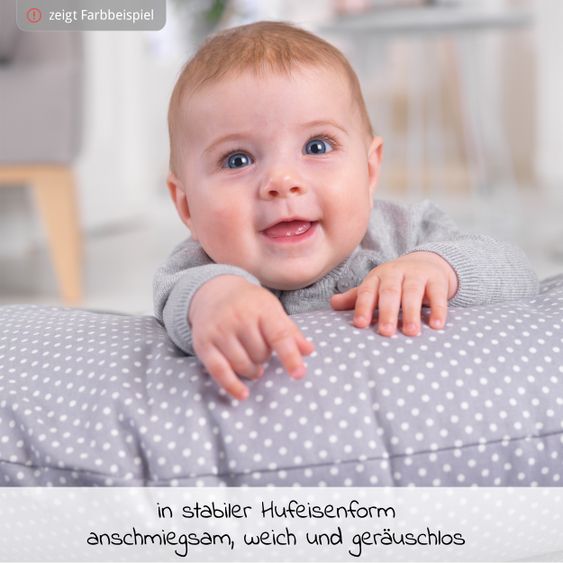 Theraline Stillkissen Das Wynnie mit Polyesterhohlfaser-Füllung inkl. Bezug Jersey - Ecru