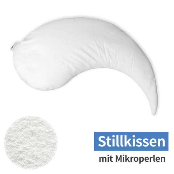 Theraline Stillkissen Das Yinnie - Mikroperlen-Füllung 135 cm - ohne Bezug