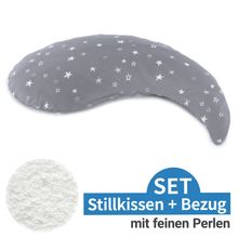 Stillkissen Das Yinnie mit Mikroperlen-Füllung inkl. Bezug 135 cm - Sternenhimmel