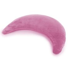 Feeding Pillow Der Plüschmond with Fine Bead Filling 140 cm - Malve
