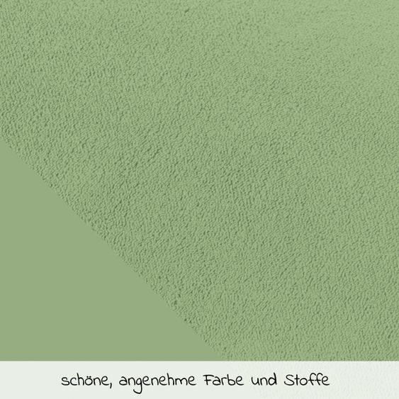 Theraline Stillkissen Der Plüschmond mit Mikroperlen-Füllung 140 cm - Pappel