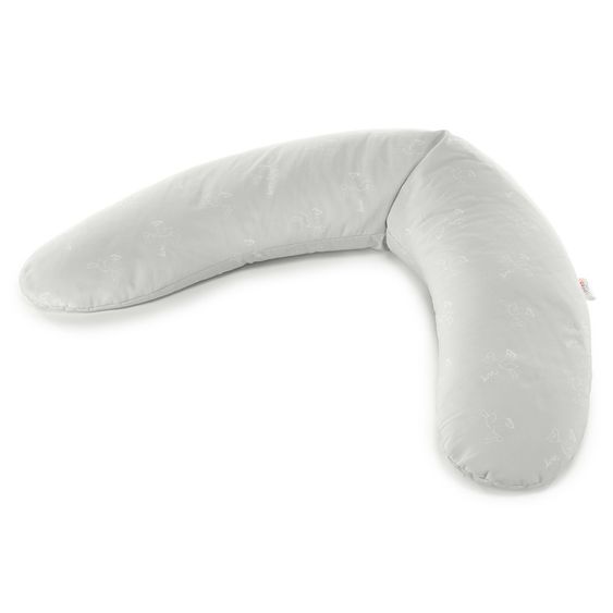 Theraline Stillkissen Dodo 170 cm - Pelikan - Grau