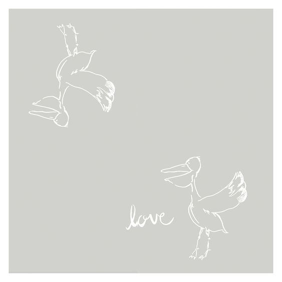 Theraline Stillkissen Dodo 170 cm - Pelikan - Grau