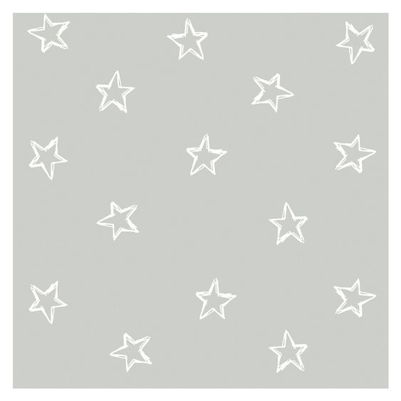 Theraline Stillkissen Dodo 170 cm - Sterne - Grau