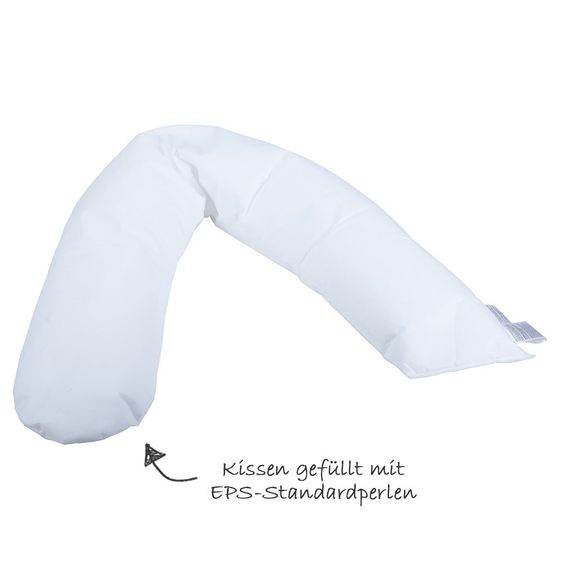 Theraline Stillkissen Dodo Pillow 170 cm - Krönchen Gelb
