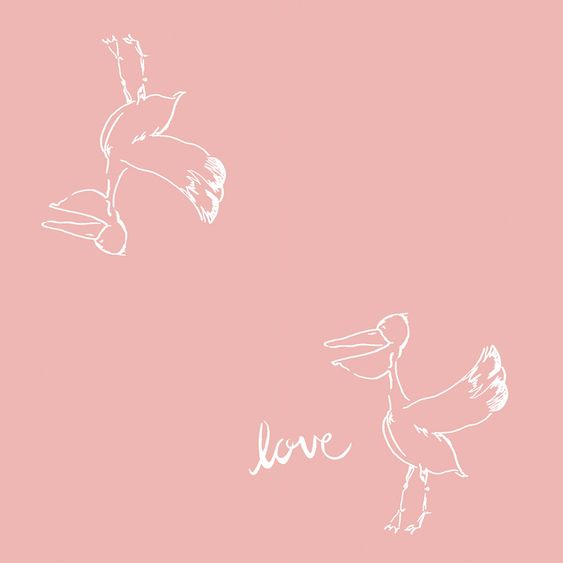 Theraline Stillkissen Dodo Pillow 170 cm - Pelikan - rosé