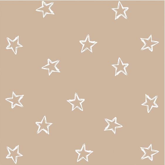 Theraline Stillkissen Dodo Pillow 170 cm - Sterne - cappuccino