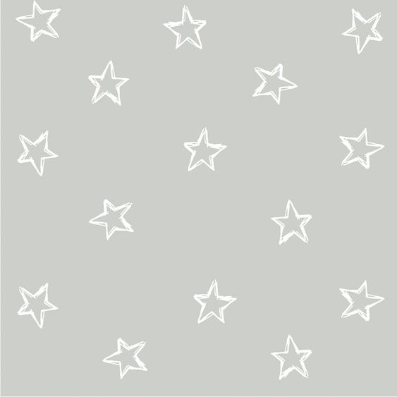 Theraline Stillkissen Dodo Pillow 170 cm - Sterne - grau