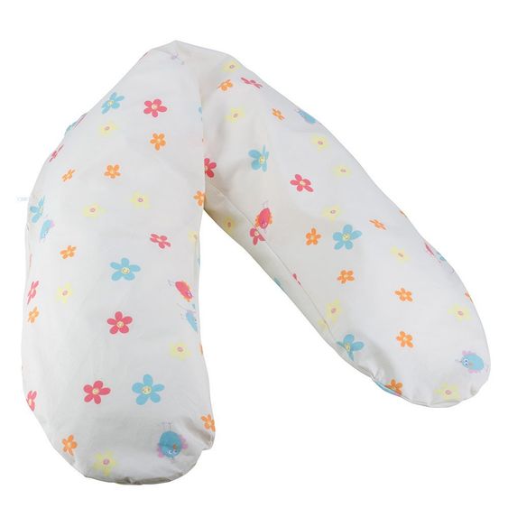 Theraline Stillkissen Dodo Pillow 170 cm - Vogel Beige