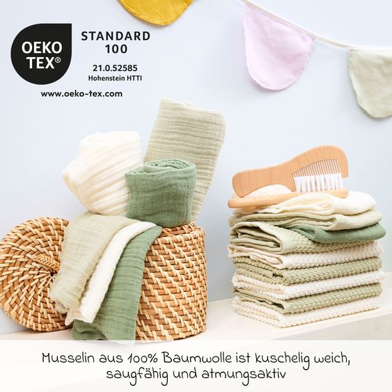 Theraline Cuscino allattamento Dodo Premium con imbottitura fine in perline incl. copertura in mussola + set 3 panni in mussola omaggio 180 cm - Grigio Nebbia