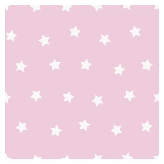 Theraline Stillkissen Komfort 180 cm - Big Stars - Rosa