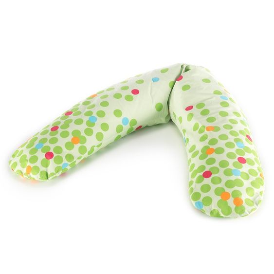 Theraline Stillkissen Komfort 180 cm - Bubbles - Green