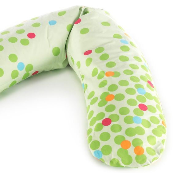 Theraline Stillkissen Komfort 180 cm - Bubbles - Green