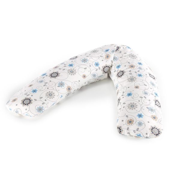 Theraline Stillkissen Komfort 180 cm - Fiore - Offwhite