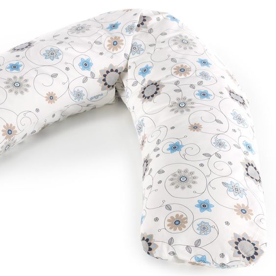 Theraline Stillkissen Komfort 180 cm - Fiore - Offwhite