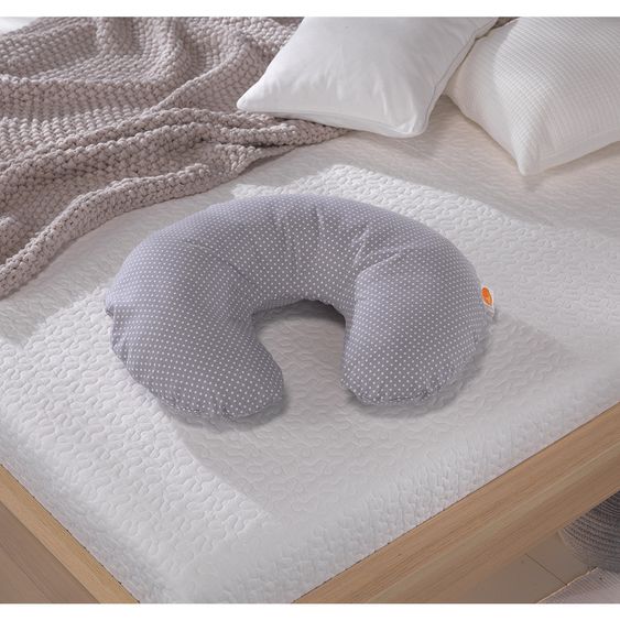 Theraline Stillkissen Wynnie - Punkte - Grau