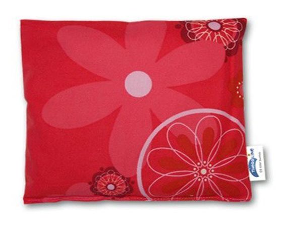 Theraline Wärmekissen mit Kirschkern-Füllung 26 cm - Retro Rot