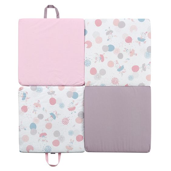 Tineo 3in1 Reisebett & Spielmatratze - Ballerina - Rosa