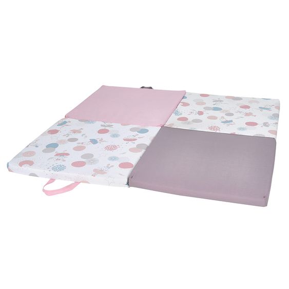 Tineo 3in1 Reisebett & Spielmatratze - Ballerina - Rosa