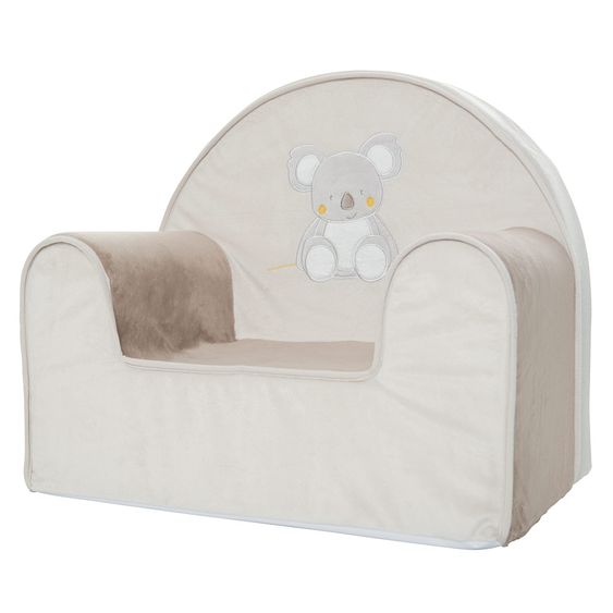 Tineo Kindersessel - Koalabär - Beige