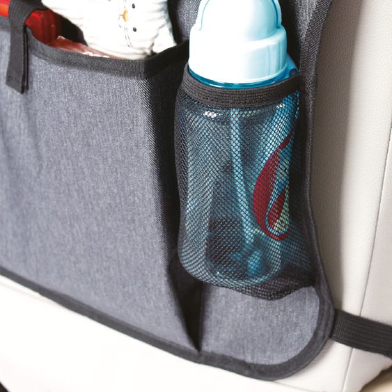 Tineo Rückenlehnen-Tasche mit Tablet-Fach - Grau