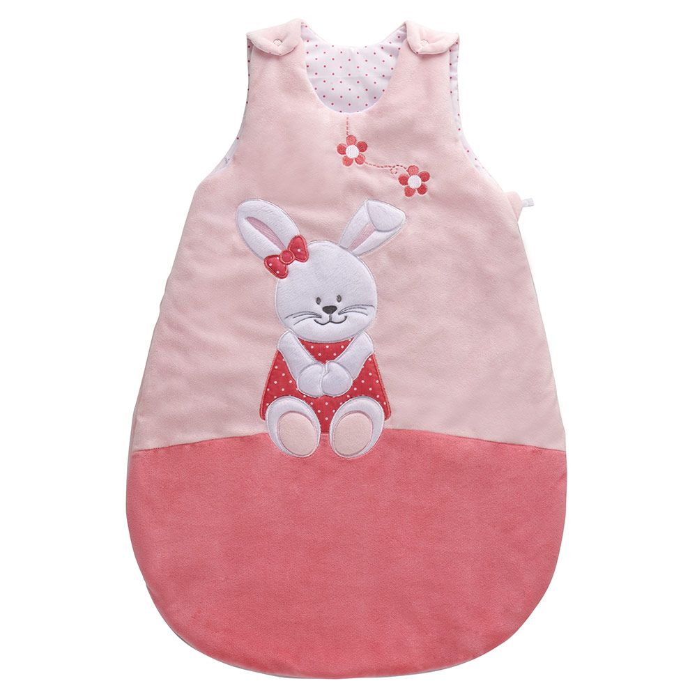 Tineo Schlafsack 0 - 6 Monate - Hasenmädchen - Rosa