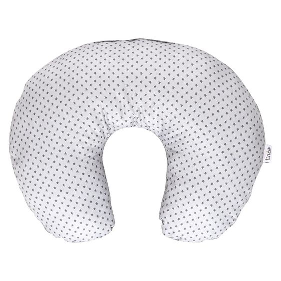 Tineo Stillkissen Close to you 50 x 52 cm - Sternchen - Grau